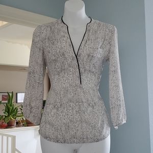 Spotted blouse